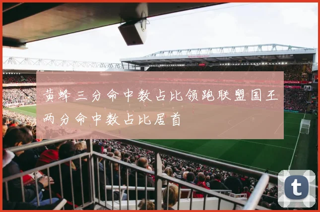 黄蜂三分命中数占比领跑联盟国王两分命中数占比居首